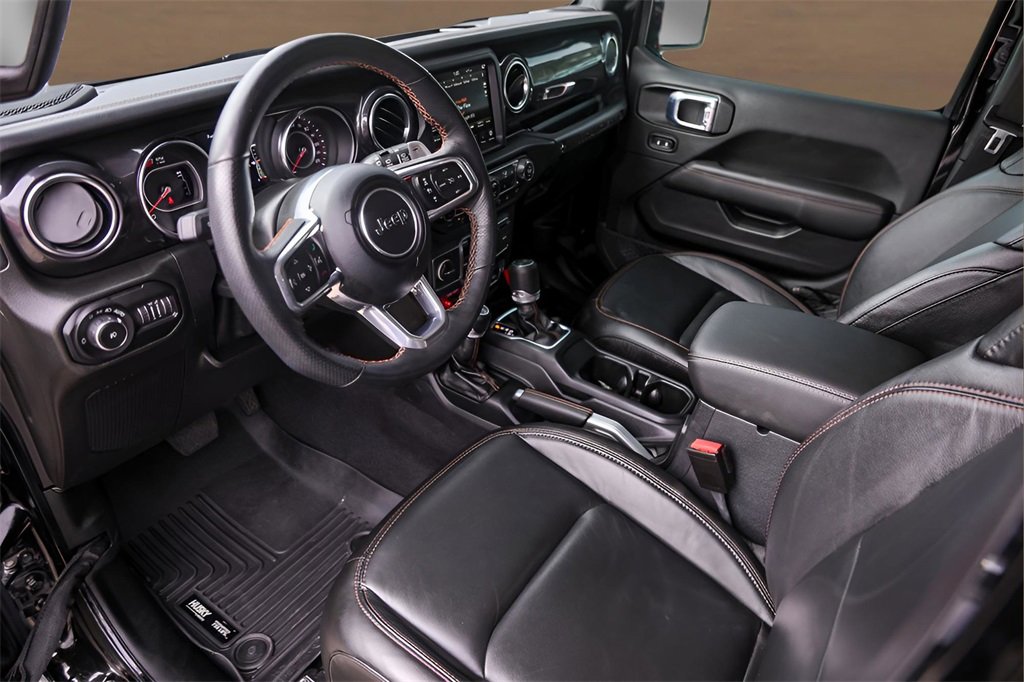 Used 2021 Jeep Wrangler Unlimited Rubicon w/ Xtreme Recon 35" Tire Package image 11