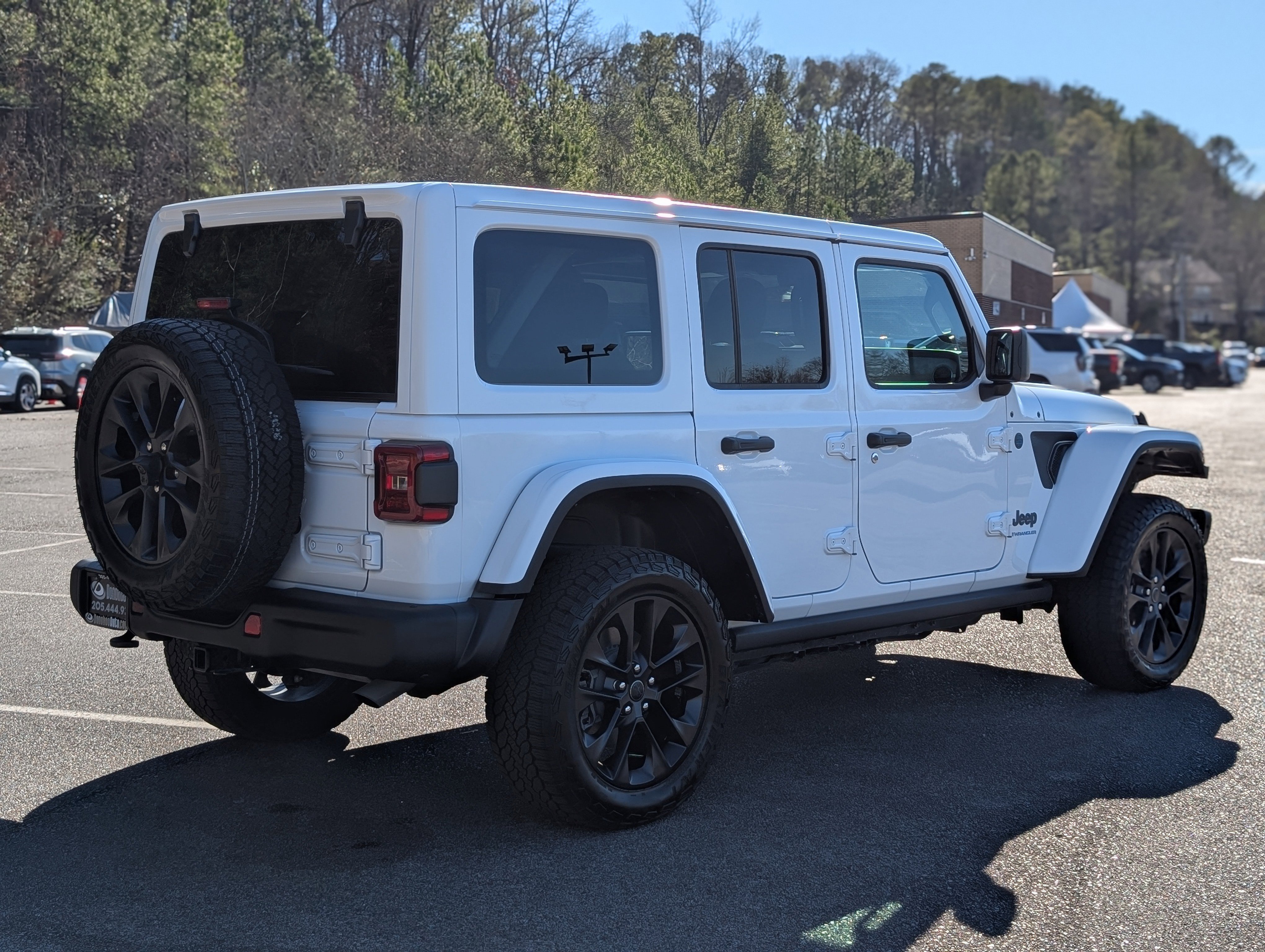 Used 2025 Jeep Wrangler Backcountry image 9