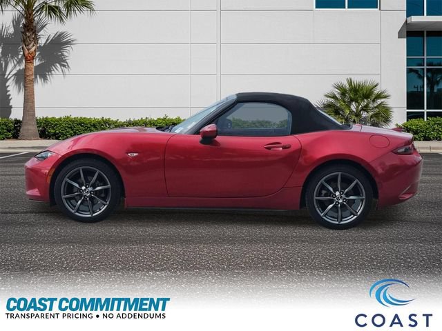 Used 2016 MAZDA MX-5 Miata Grand Touring RWD image 10