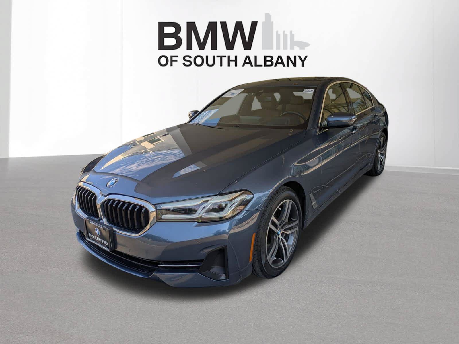 Certified 2023 BMW 530i xDrive w/ Premium Package AWD/4WD image 5