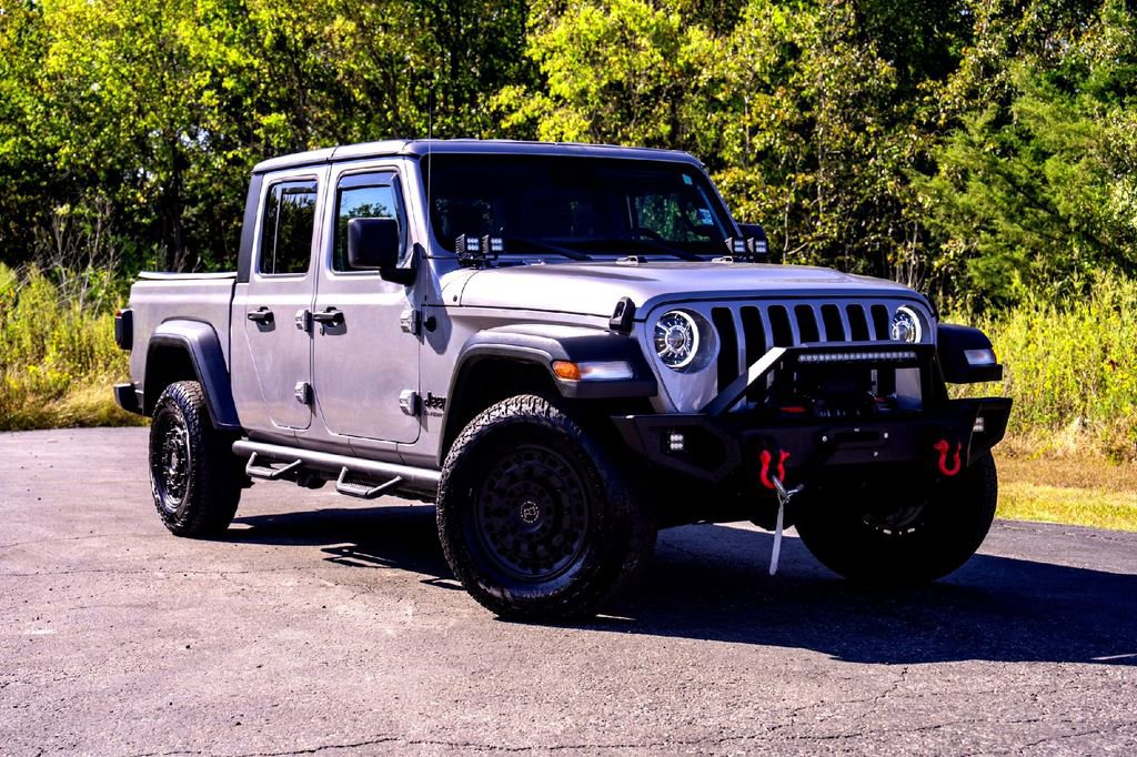 Used 2020 Jeep Gladiator Sport w/ Quick Order Package 24S