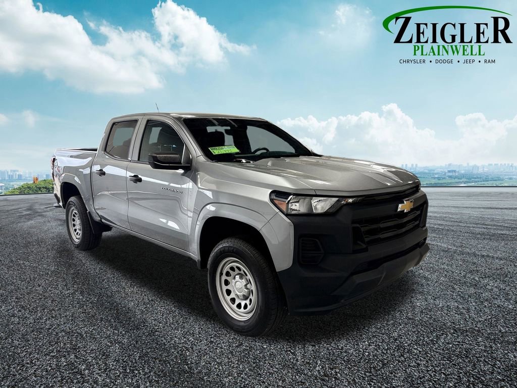 Used 2023 Chevrolet Colorado W/T image 17