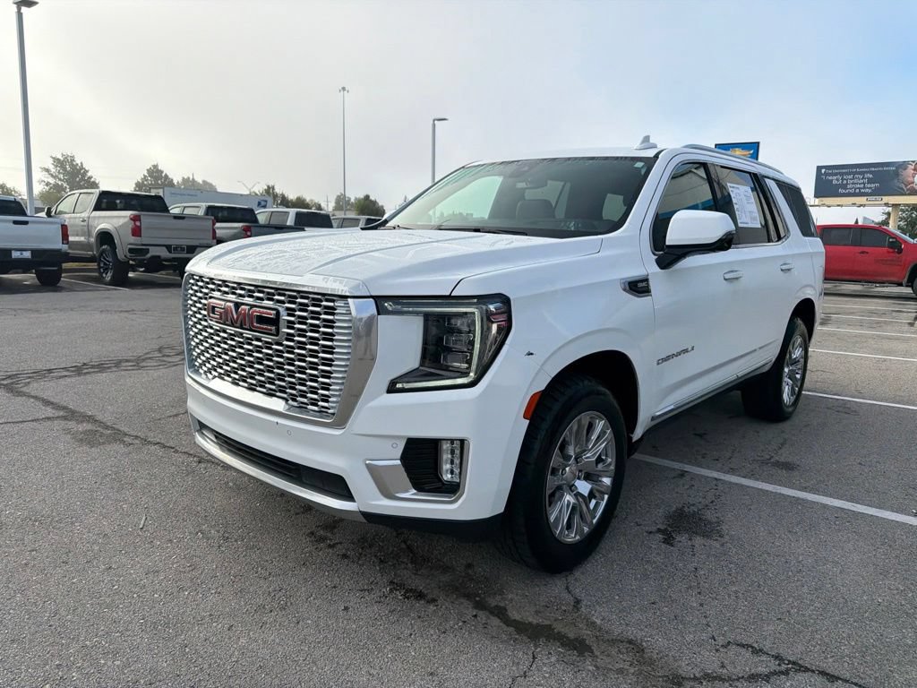 Used 2021 GMC Yukon Denali AWD/4WD image 7
