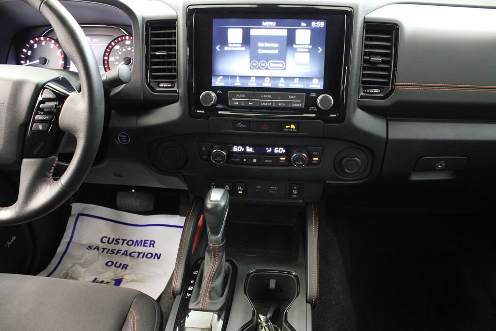 Used 2023 Nissan Frontier Pro-X w/ Pro Convenience Package RWD image 22