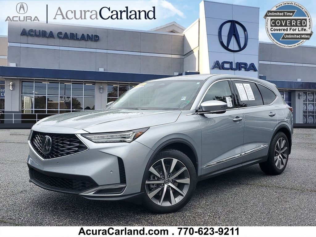 Certified 2026 Acura MDX FWD w/ Technology Package