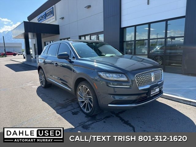 Used 2022 Lincoln Nautilus Reserve w/ Equipment Group 201A AWD/4WD image 1