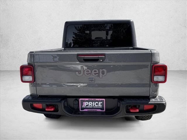 Used 2021 Jeep Gladiator Rubicon w/ Cold Weather Group AWD/4WD image 6