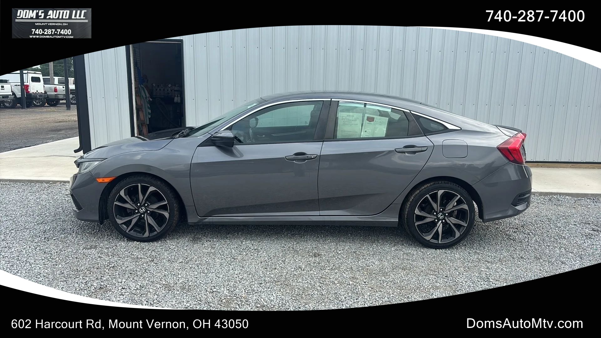 Used 2021 Honda Civic Sport