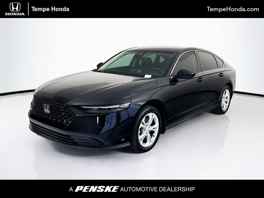 Used 2024 Honda Accord LX image 1