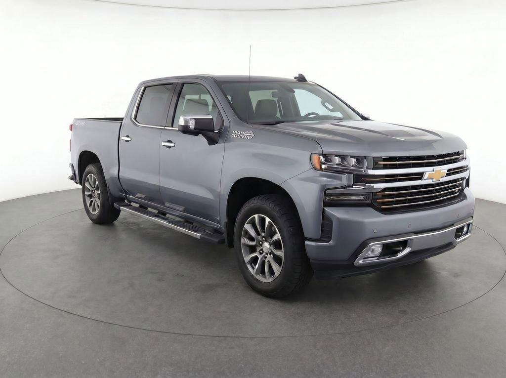 Certified 2020 Chevrolet Silverado 1500 High Country w/ Safety Package II AWD/4WD image 2