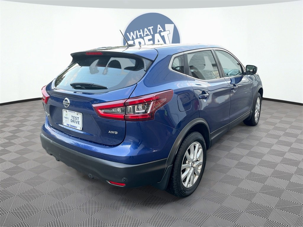 Certified 2021 Nissan Rogue Sport S image 7