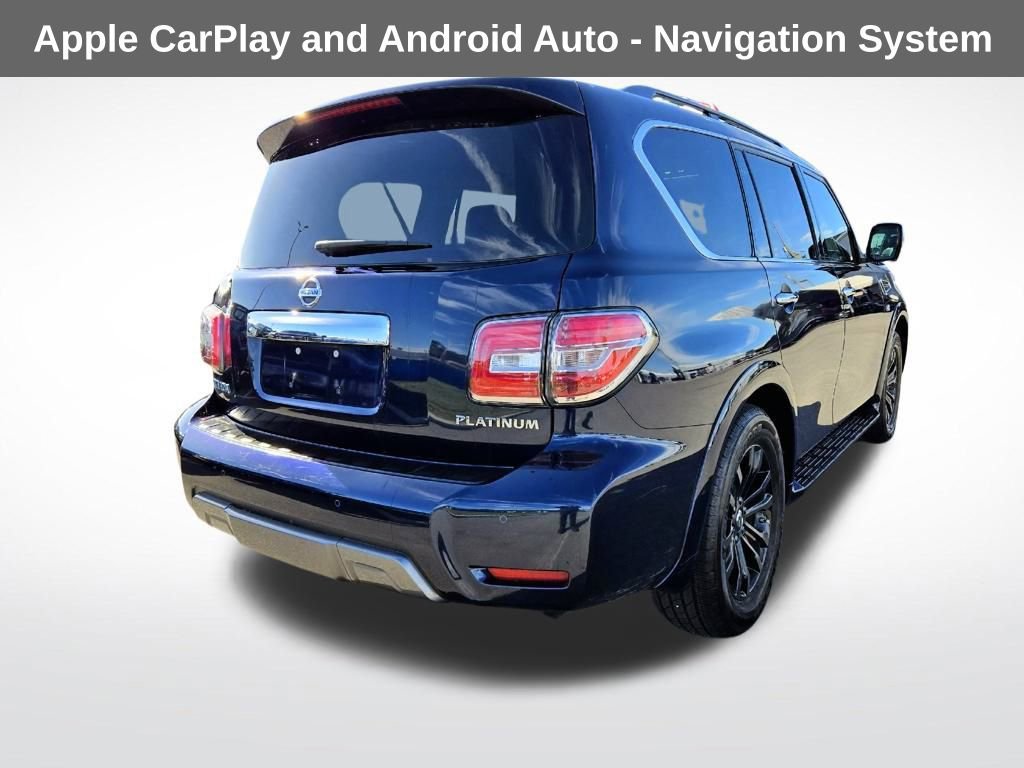 Used 2019 Nissan Armada Platinum w/ Captain's Chairs Package image 9