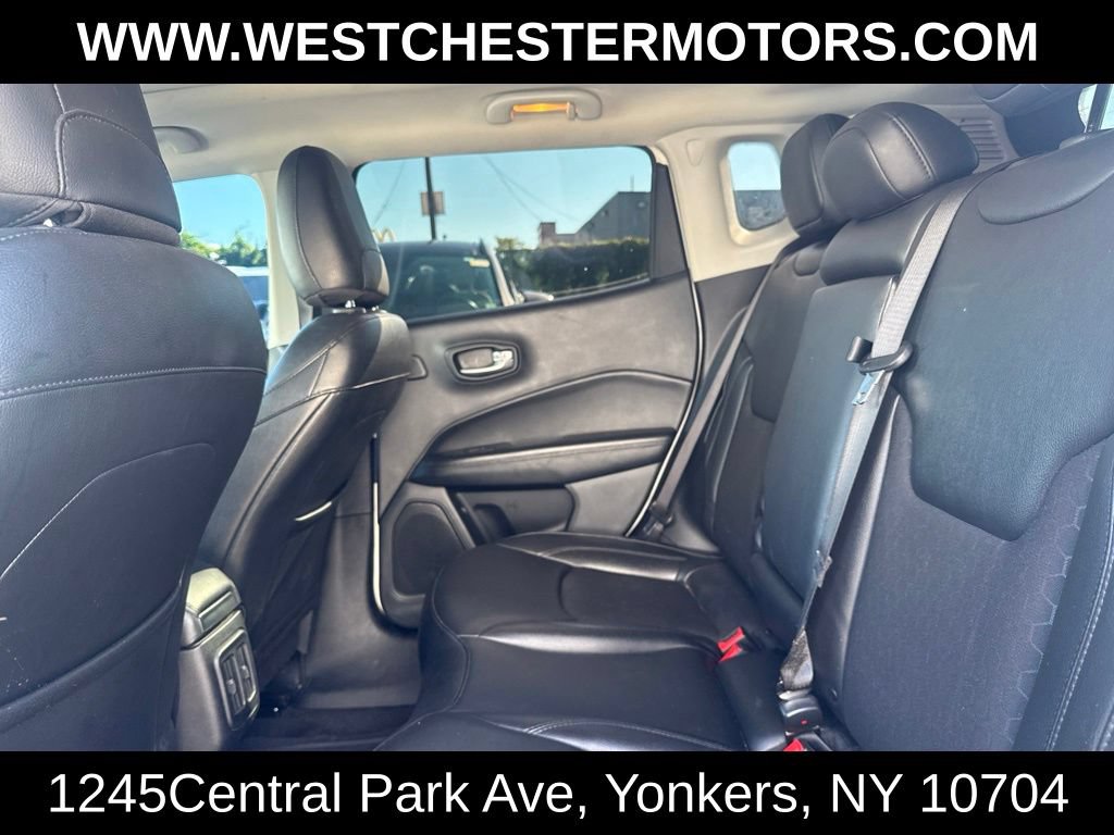 Used 2021 Jeep Compass Latitude w/ Sun and Sound Group AWD/4WD image 26