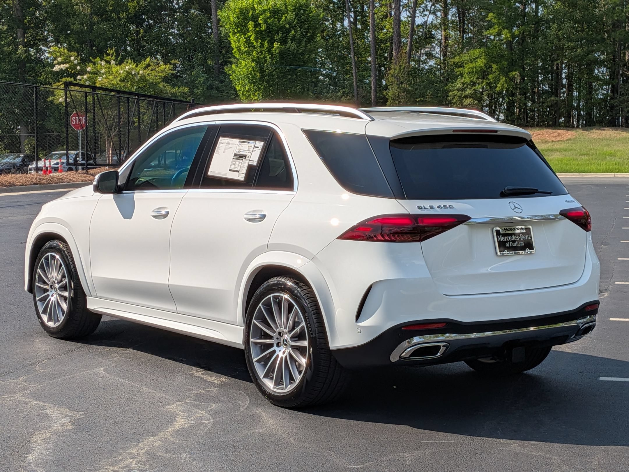 New 2026 Mercedes-Benz GLE 450 4MATIC image 8