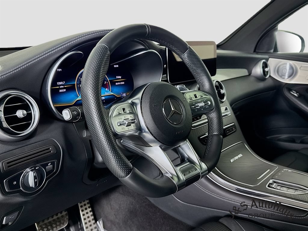Used 2021 Mercedes-Benz GLC 63 AMG 4MATIC Coupe image 9