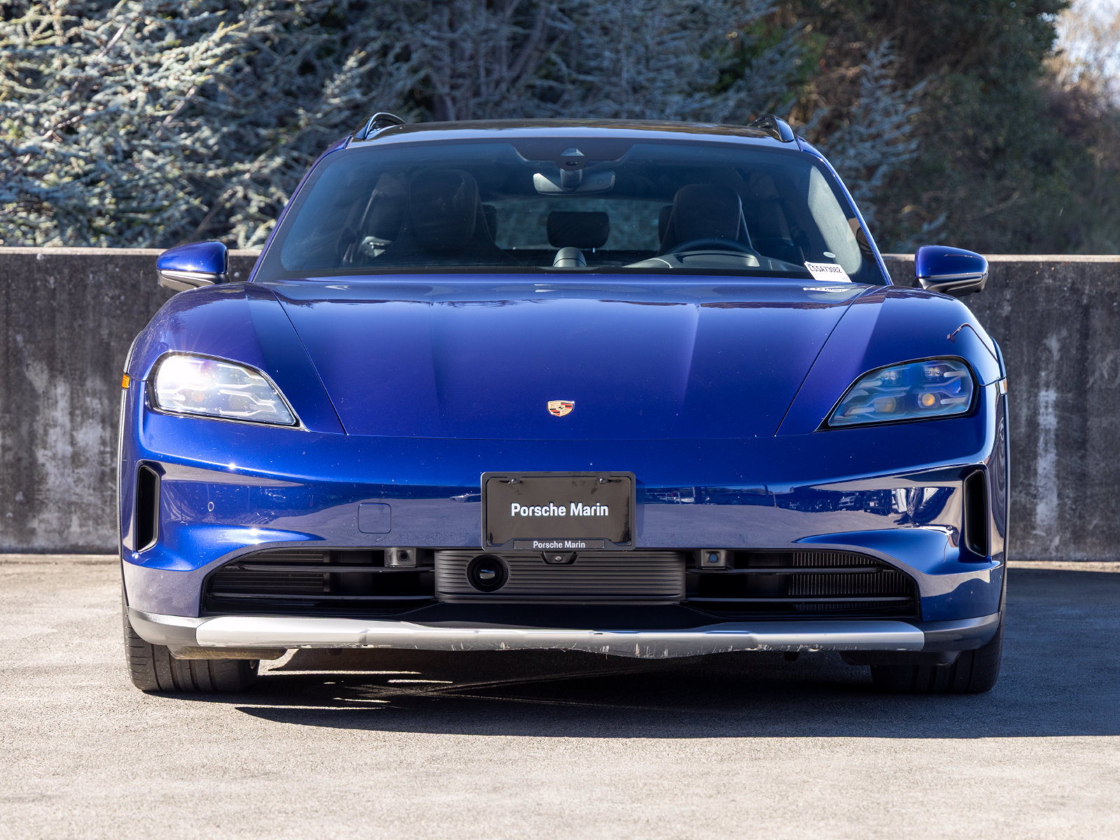 Certified 2025 Porsche Taycan 4S AWD/4WD image 8