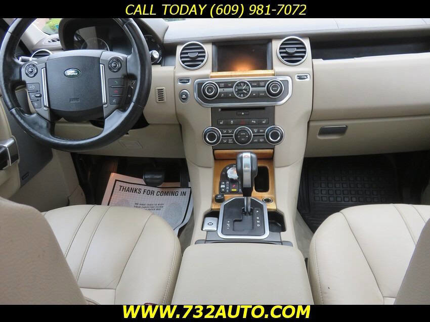Used 2013 Land Rover LR4 HSE image 29