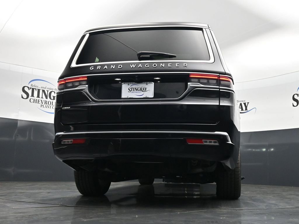 Used 2024 Jeep Grand Wagoneer L 4WD image 22