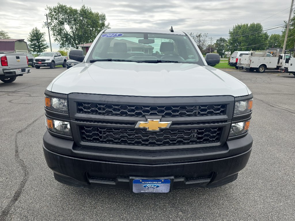 Used 2015 Chevrolet Silverado 1500 W/T w/ Trailering Package RWD image 4
