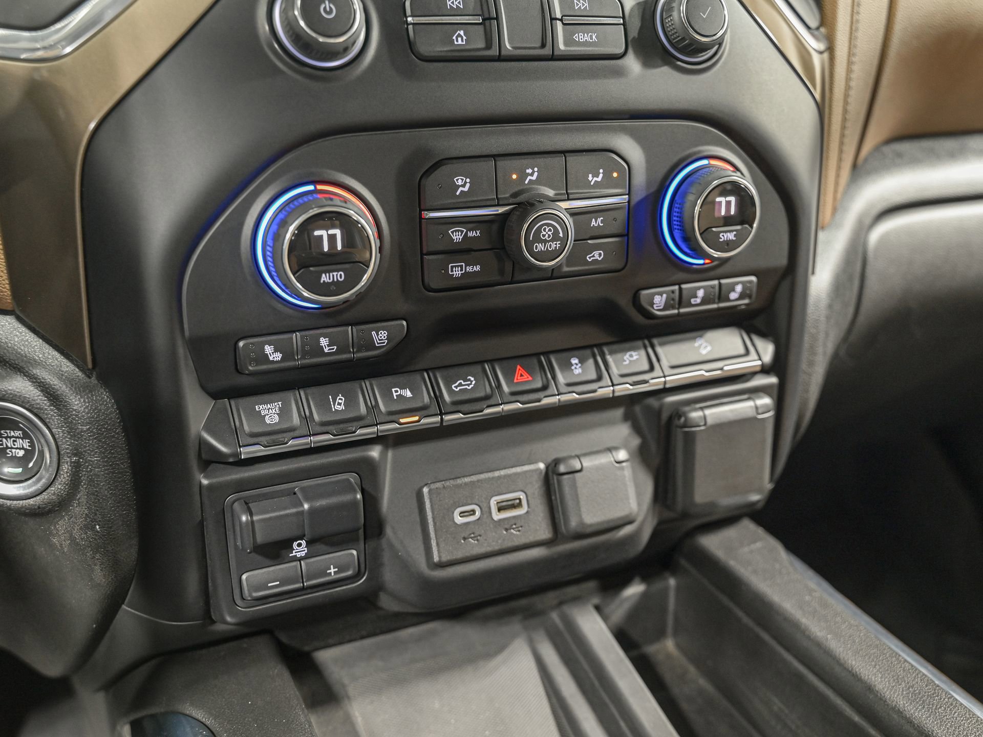 Used 2022 Chevrolet Silverado 2500 High Country w/ Safety Package II image 22