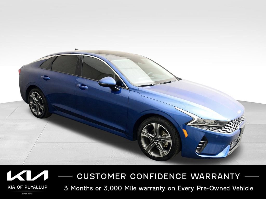 Certified 2024 Kia K5 EX w/ EX Premium Package FWD image 3