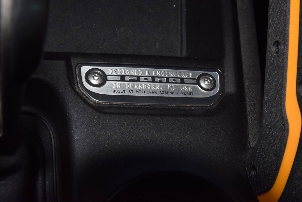 Used 2023 Ford Bronco Badlands w/ Sasquatch Package AWD/4WD image 33