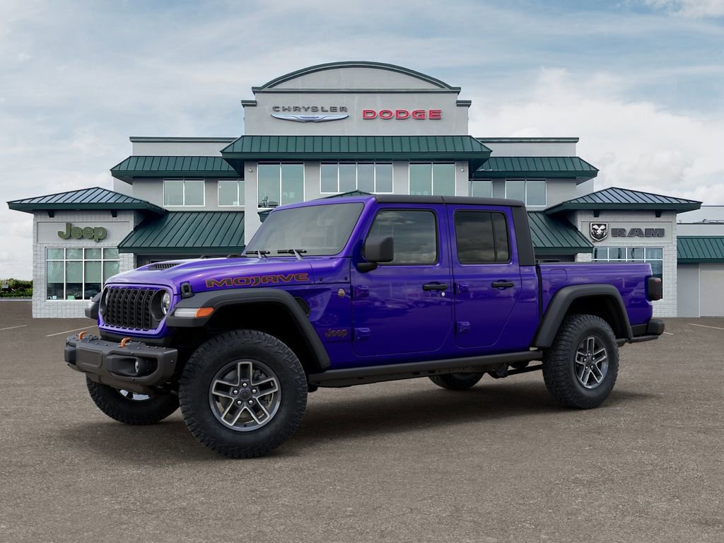 New 2026 Jeep Gladiator Mojave w/ Steel Bumper Group AWD/4WD image 2