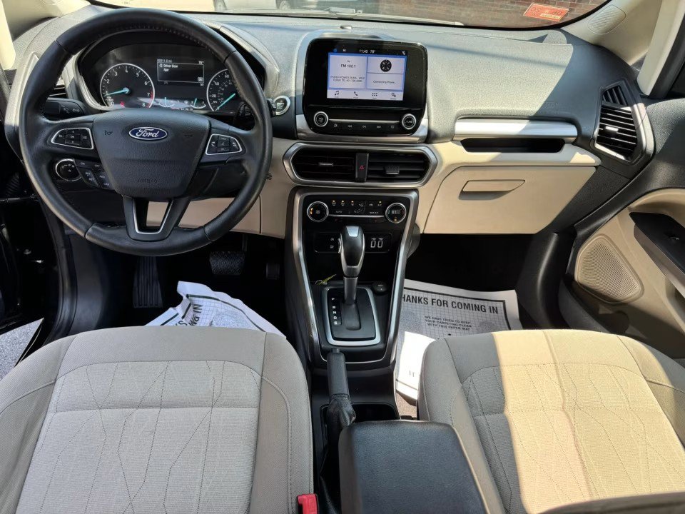 Used 2019 Ford EcoSport SE AWD/4WD image 18