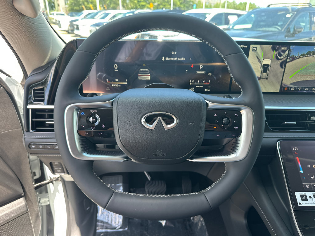 New 2027 INFINITI QX80 Luxe w/ Cargo Package AWD/4WD image 20