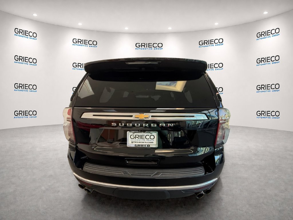 Used 2021 Chevrolet Suburban High Country RWD image 6