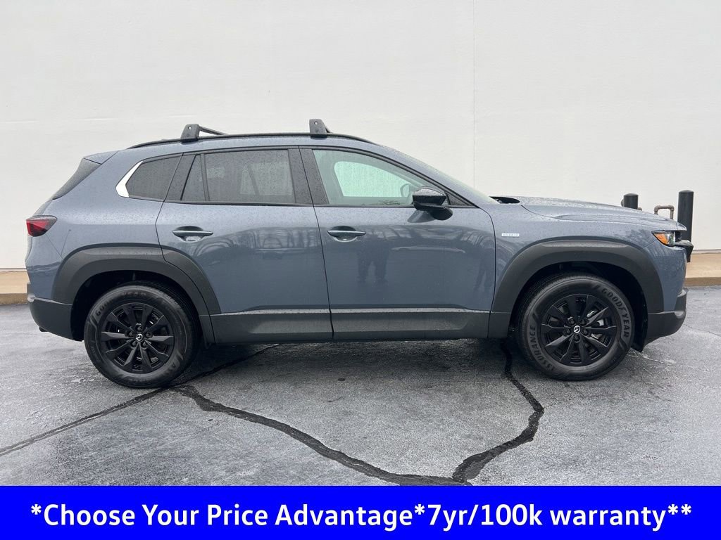 Used 2025 MAZDA CX-50 AWD 2.5 Hybrid w/ Cargo Package image 3