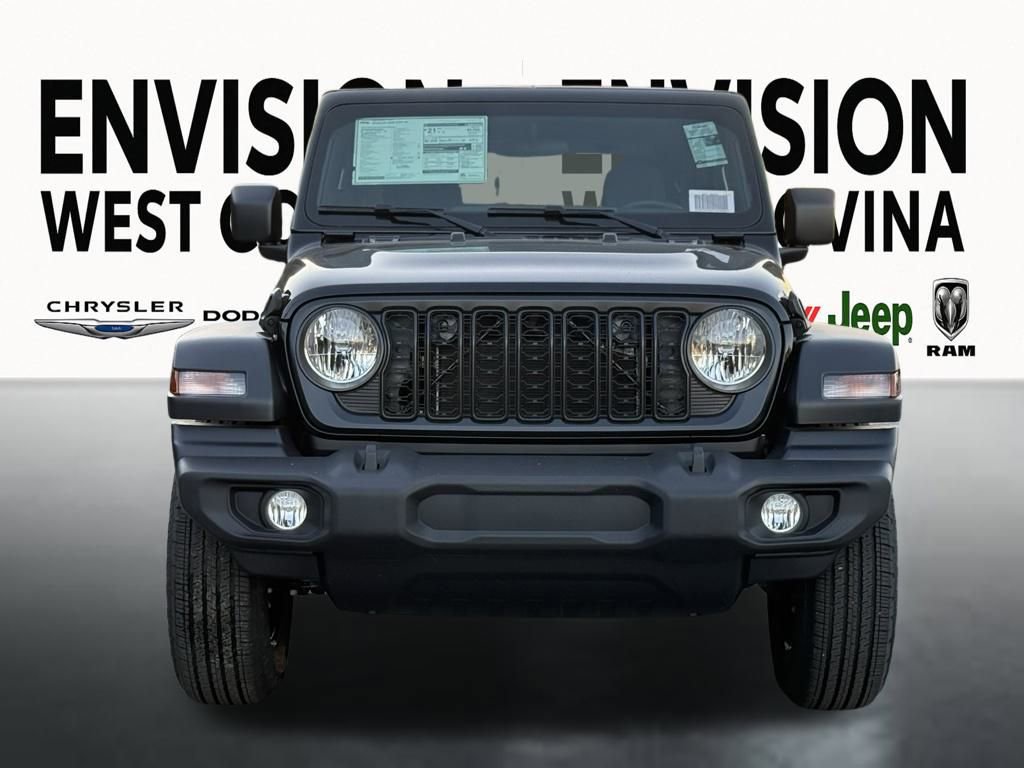 New 2026 Jeep Wrangler Sport image 3