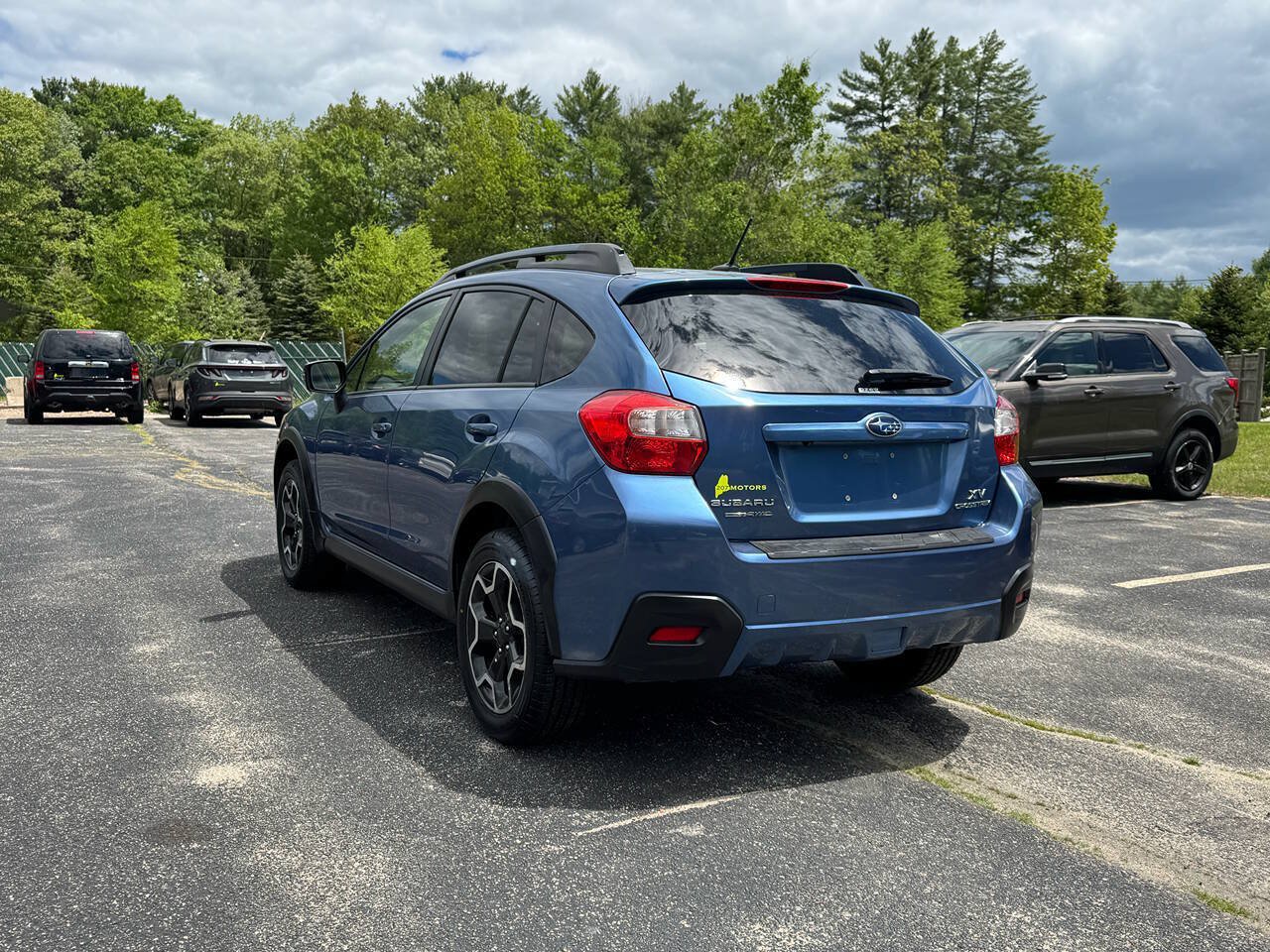 Used 2015 Subaru Crosstrek 2.0i Limited AWD/4WD image 6