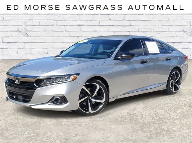 Used 2021 Honda Accord Sport Special Edition