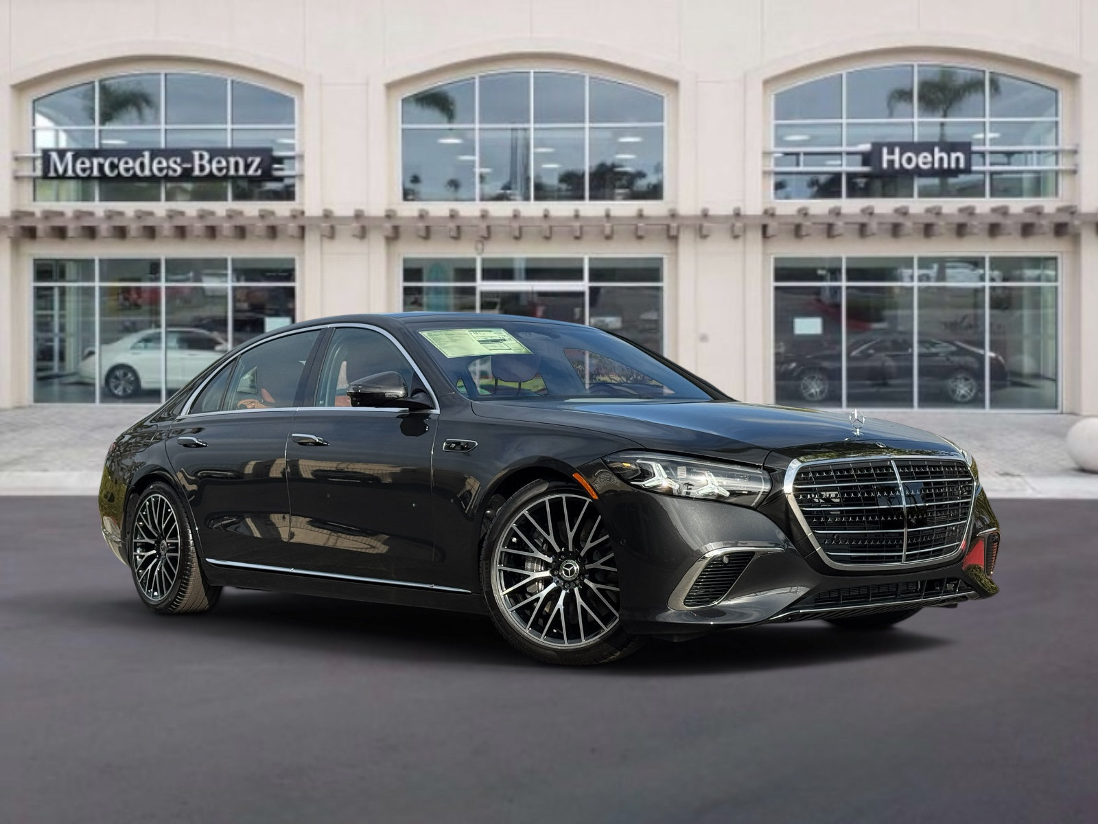 New 2027 Mercedes-Benz S 580 4MATIC Sedan image 1