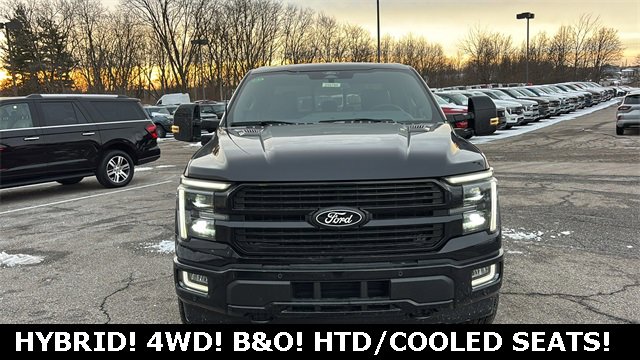 New 2025 Ford F150 Platinum w/ Equipment Group 702A High image 5