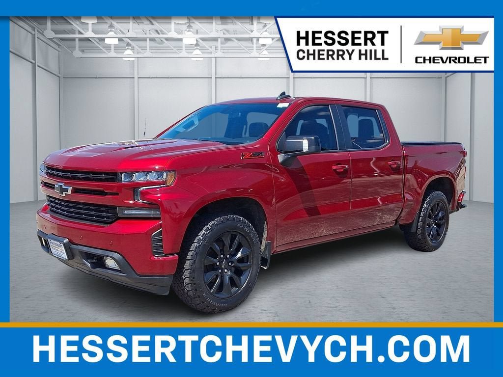 Certified 2021 Chevrolet Silverado 1500 RST w/ All Star Edition Plus AWD/4WD image 1