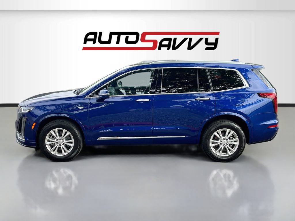 Used 2025 Cadillac XT6 Luxury w/ LPO, Floor Liner Package AWD/4WD image 4