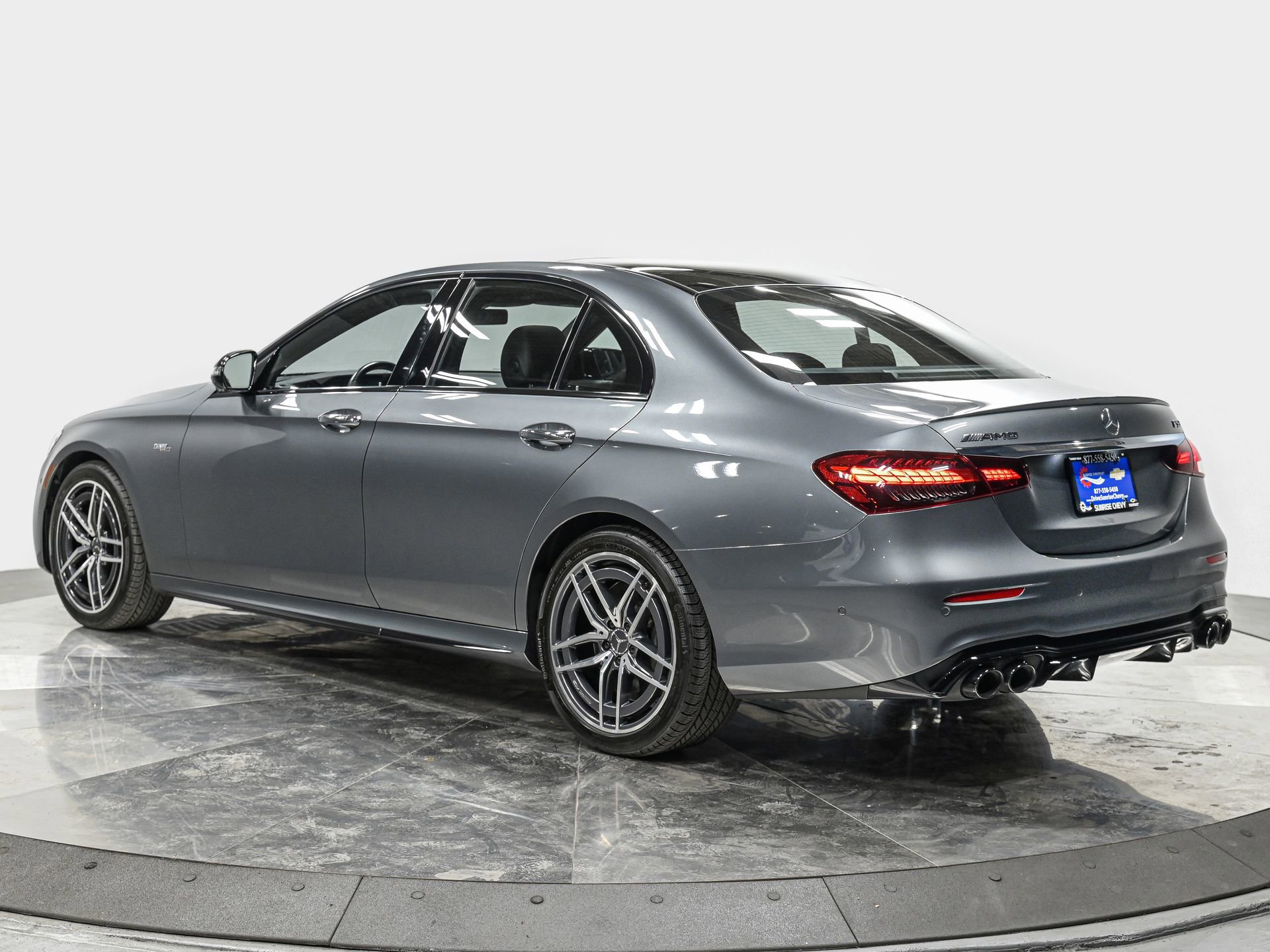 Used 2021 Mercedes-Benz E 53 AMG 4MATIC Sedan w/ Driver Assistance Package image 4