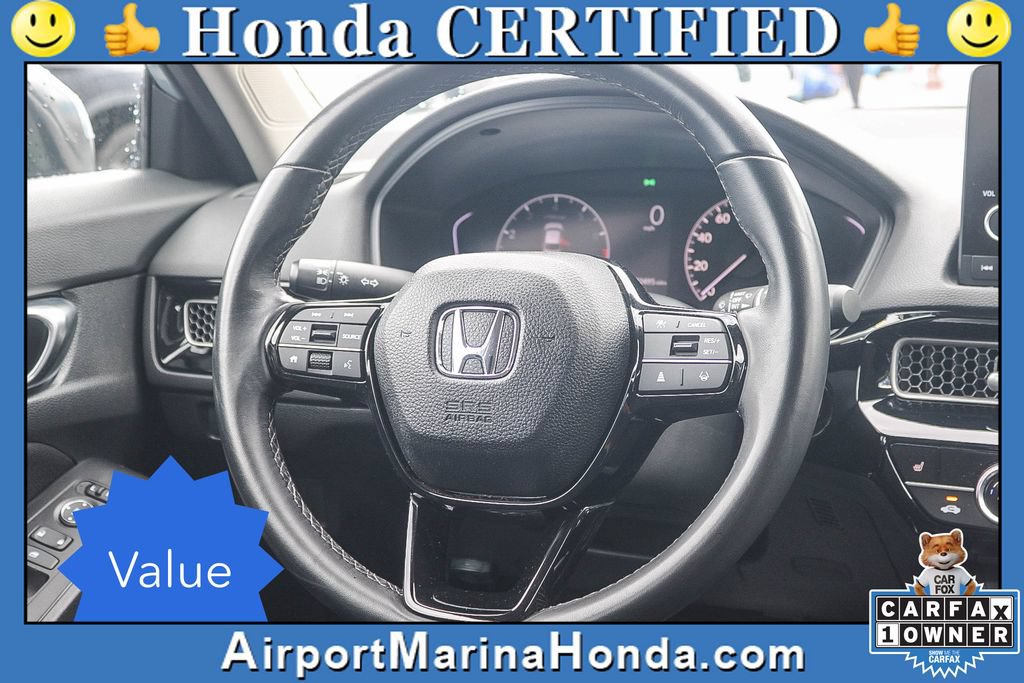 Certified 2023 Honda Civic EX image 15