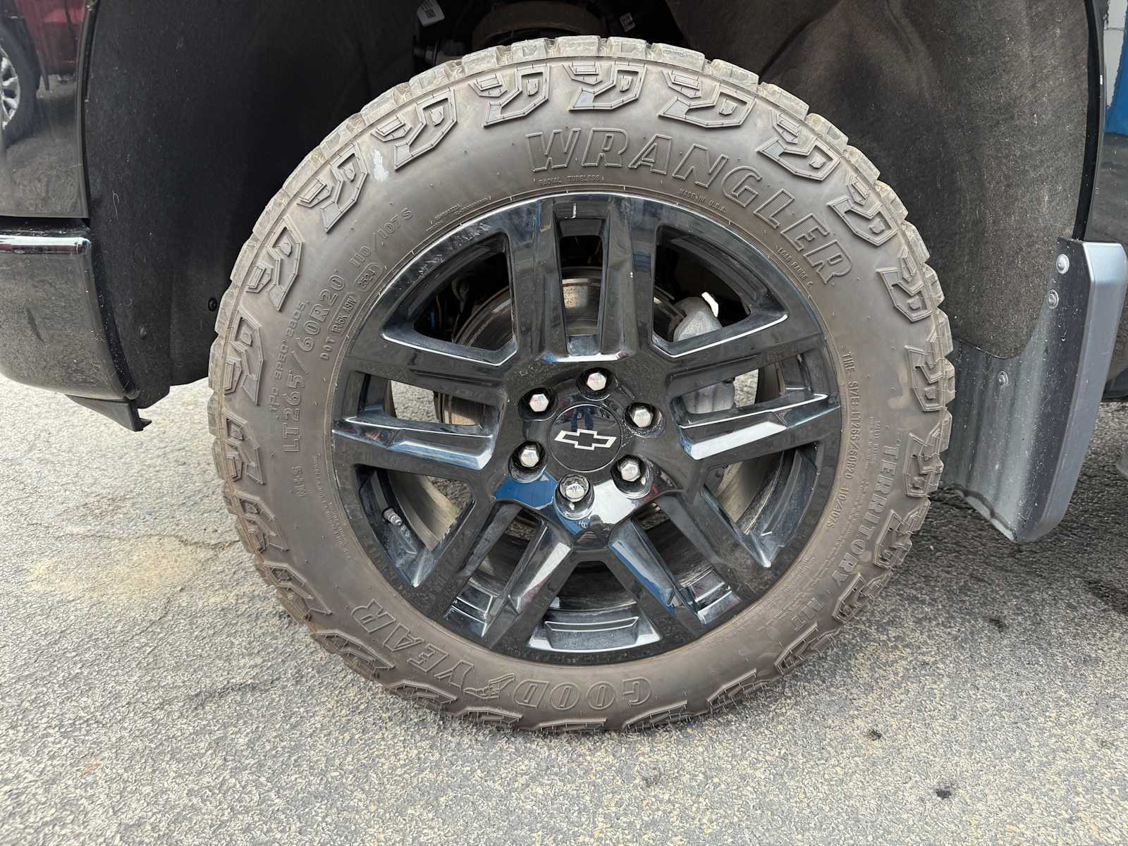 Used 2024 Chevrolet Silverado 1500 LT Trail Boss image 58