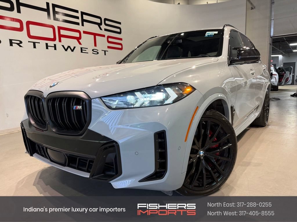 Used 2024 BMW X5 M60i AWD/4WD image 1