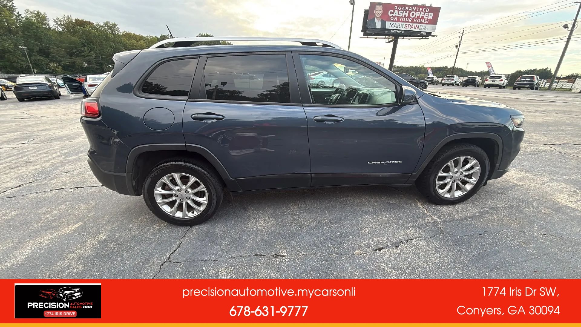 Used 2021 Jeep Cherokee Latitude FWD image 7
