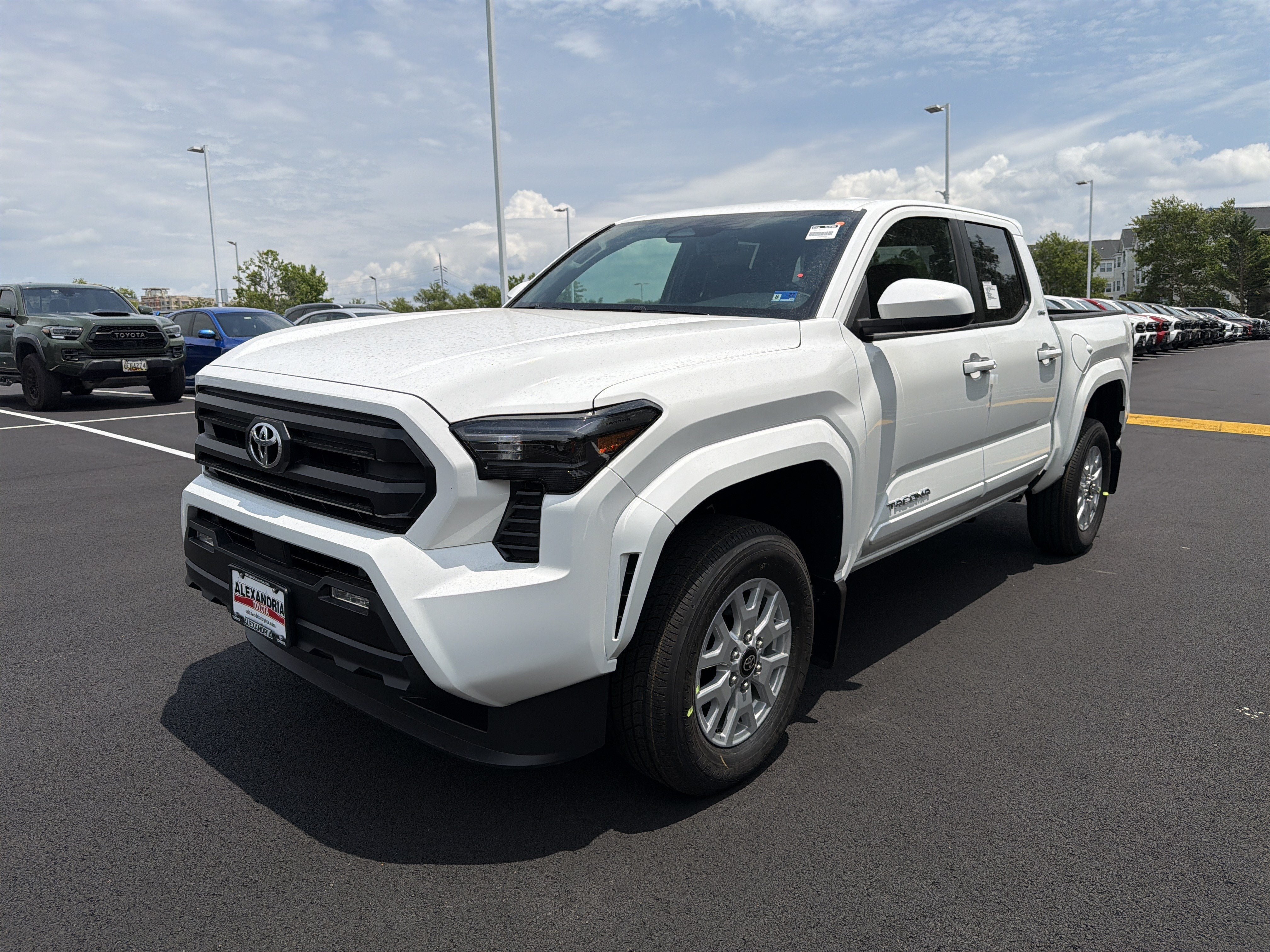 New 2026 Toyota Tacoma SR5