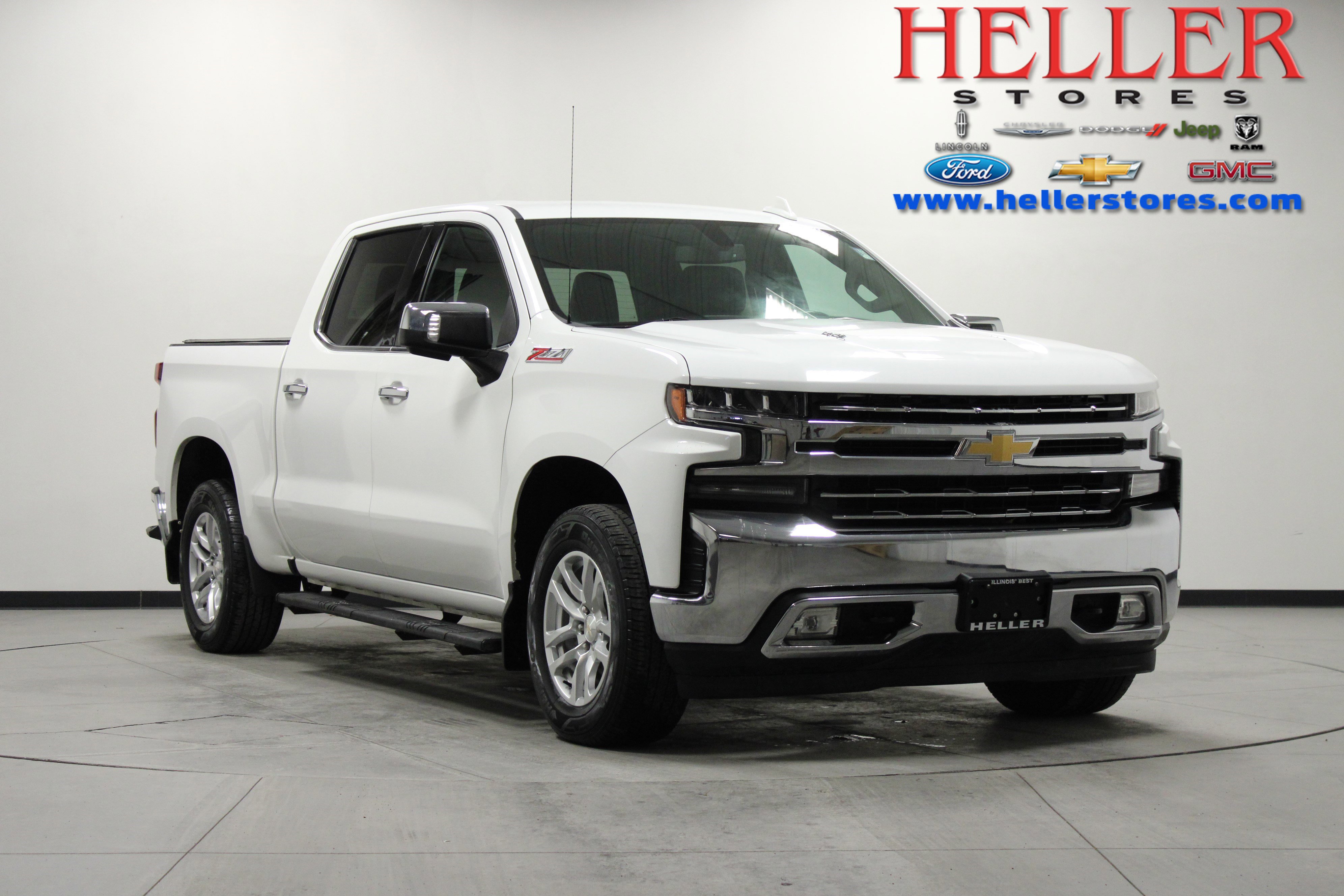 Used 2020 Chevrolet Silverado 1500 LTZ w/ LTZ Convenience Package image 1