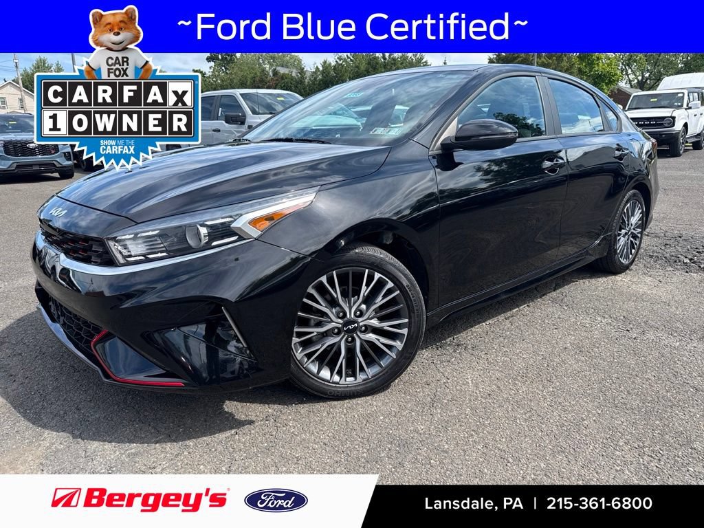 Used 2023 Kia Forte GT-Line