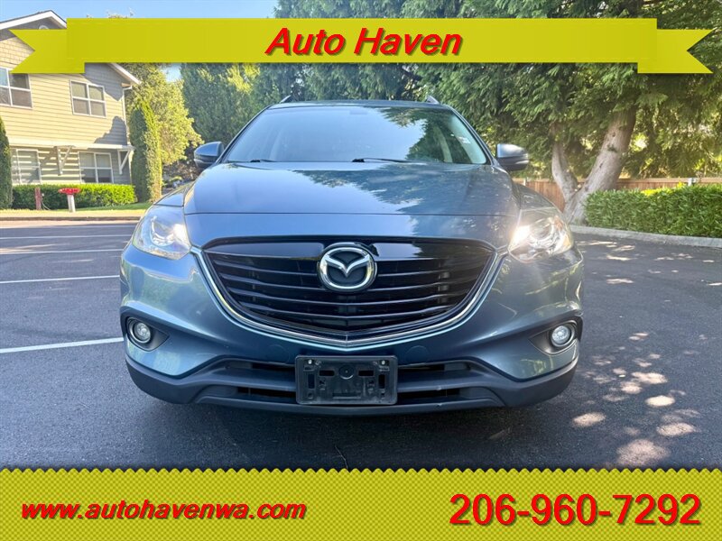Used 2014 MAZDA CX-9 Grand Touring w/ GT Technology Package AWD/4WD image 3
