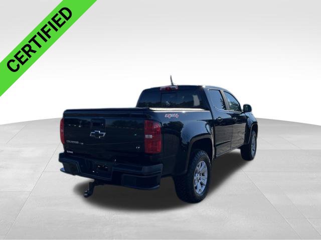 Certified 2020 Chevrolet Colorado LT w/ LT Convenience Package AWD/4WD image 6