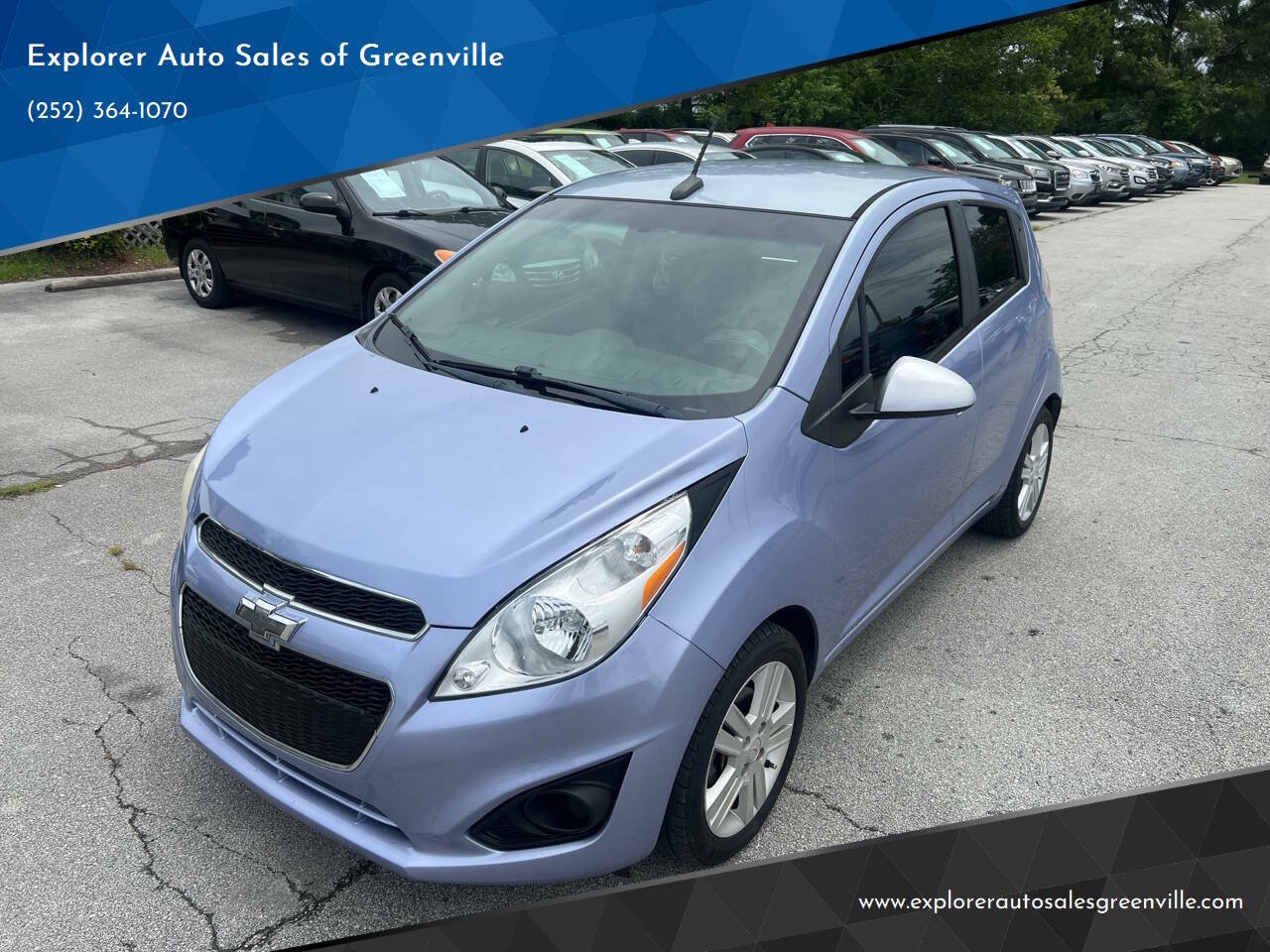 Used 2014 Chevrolet Spark LT FWD image 1