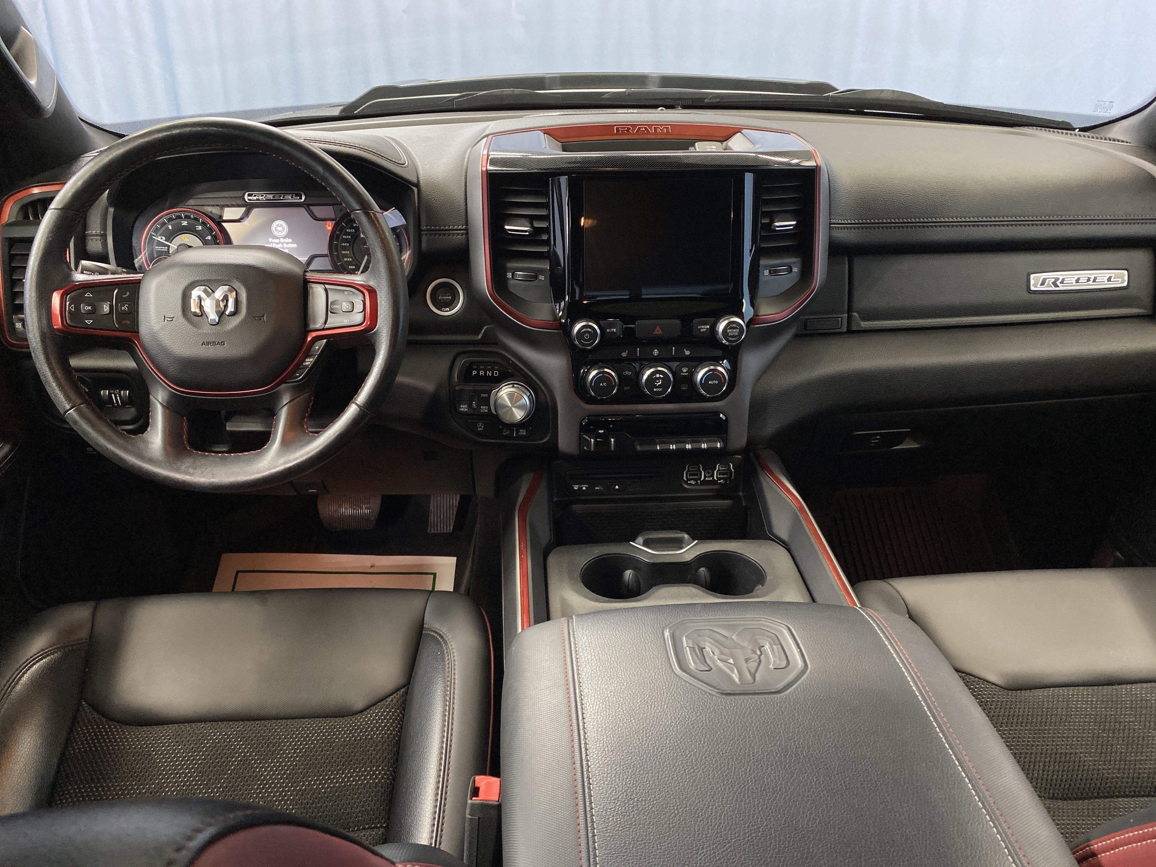 Certified 2019 RAM 1500 Rebel w/ Rebel Level 2 Equipment Group image 29